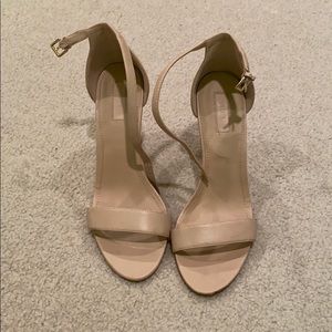 Forever 21 Ankle Strap Wedges